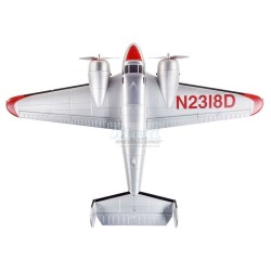 E-FLITE Twin Beechcraft D18 1.5m PNP