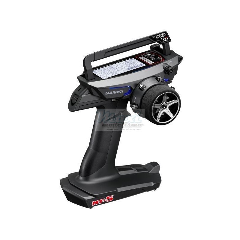 Sanwa MT-5 Radio + RX-493i Receiver