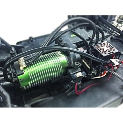Castle Mamba Monster X - Combo  1/8 Extreme Car Controller with 1515-2200 Sensored Motor