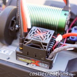 Castle Mamba Monster X - Combo  1/8 Extreme Car Controller with 1515-2200 Sensored Motor
