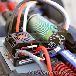 Castle Mamba Monster X - Combo  1/8 Extreme Car Controller with 1515-2200 Sensored Motor