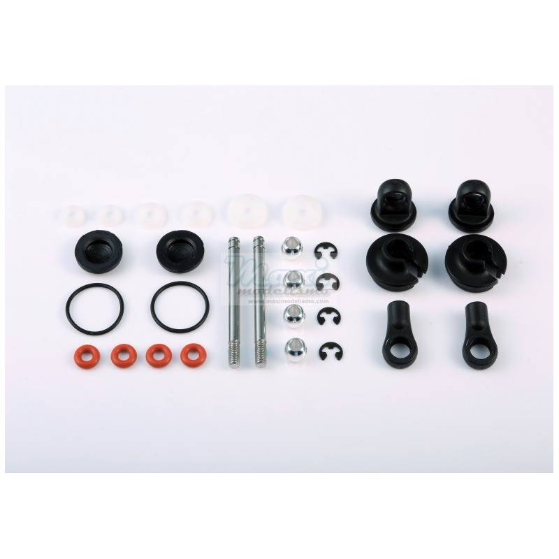 Rear SHOCK SHAFT SET LC RACING