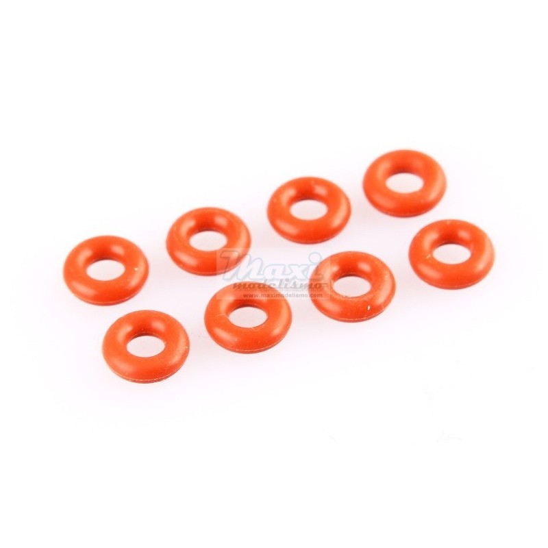Shock Rebuild Red O-Ring 8pcs