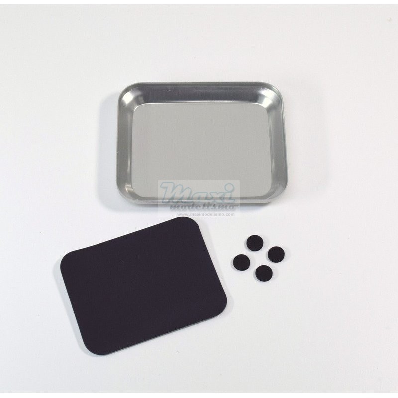 BANDEJA ALUMÍNIO MAGNÉTICA ABSIMA