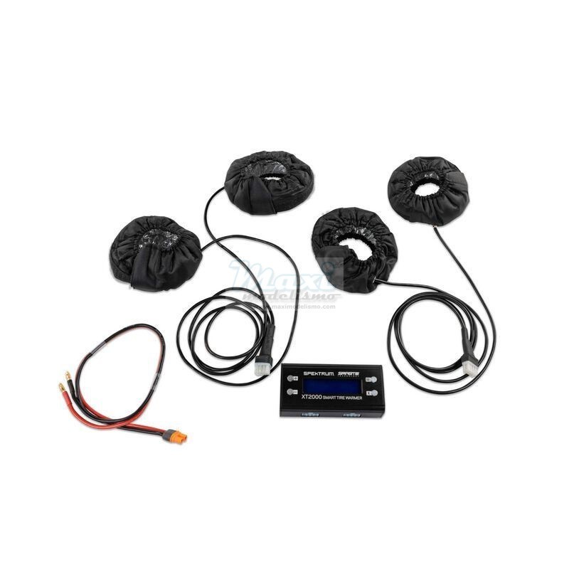 SPEKTRUM Aquecedor de Pneus (4)