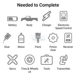 AXIAL SCX10 PRO Scaler 1/10 4WD Competition Kit