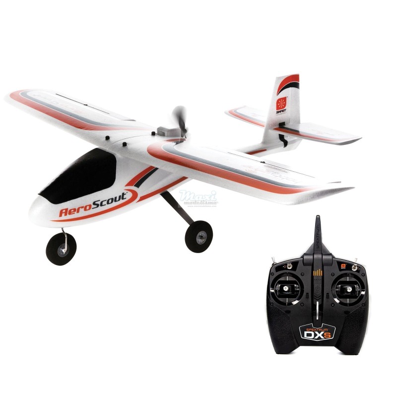 copy of HOBBYZONE Mini Aeroscout RTF