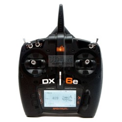 SPEKTRUM DX6e 6ch DSMX Transmitter Only