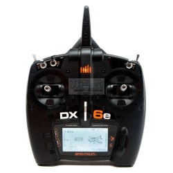 SPEKTRUM DX6e 6ch DSMX...
