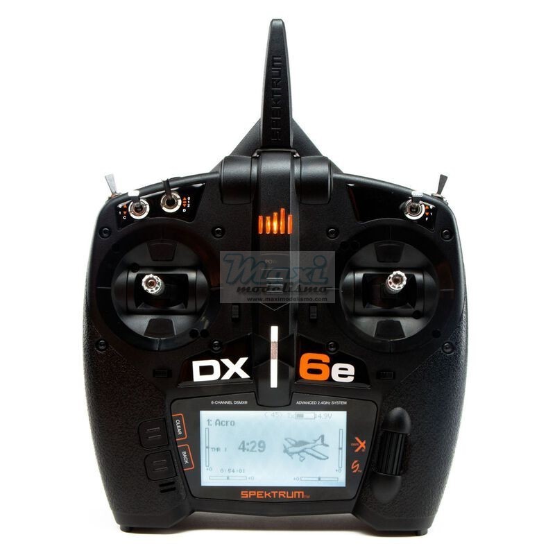 SPEKTRUM DX6e 6ch DSMX
