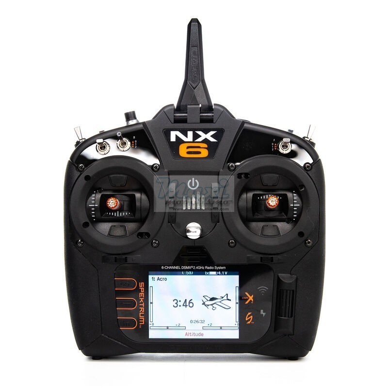 SPEKTRUM NX6 6ch DSMX Transmitter Only