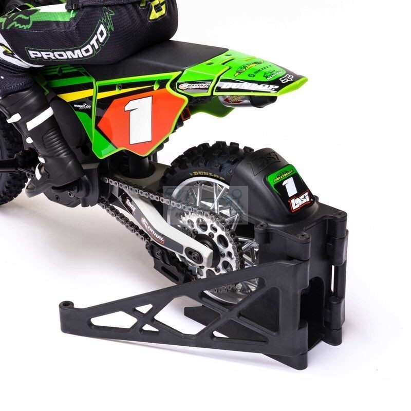 NATEFEMIN Aluminium Front Kraan Seat Ondersteuning Voor LOSI 1/4 Promoto-MX Motorfiets RTR Upgrades Accessoires