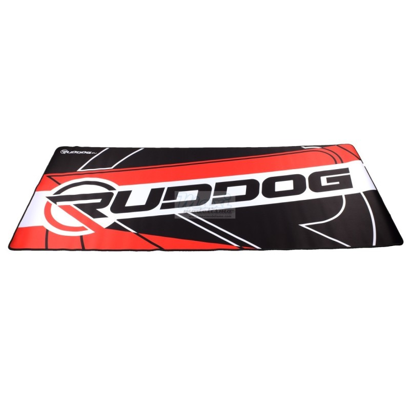 PIT MAT RUDDOG VERMELHO/PRETO (110X50)