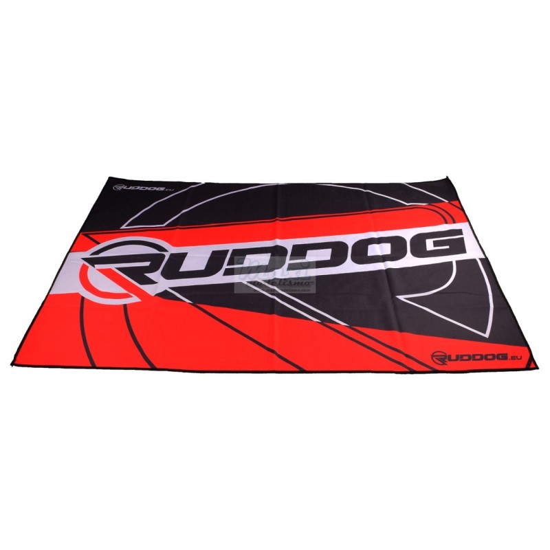 copy of PIT MAT RUDDOG VERMELHO/PRETO (110X50)