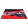 PIT MAT RUDDOG VERMELHO/PRETO (100X70)