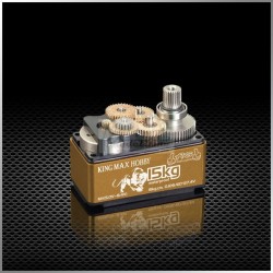 SERVO KING MAX RGD01L DIGITAL 15kg LOW PROFILE
