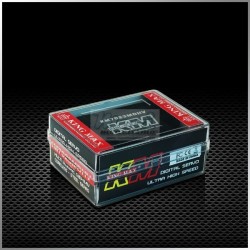 SERVO KING MAX Digital 24KG / 0.11s HV Caixa Aluminio, Carretos Metálicos