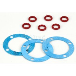 Differential seal set: 8b,...