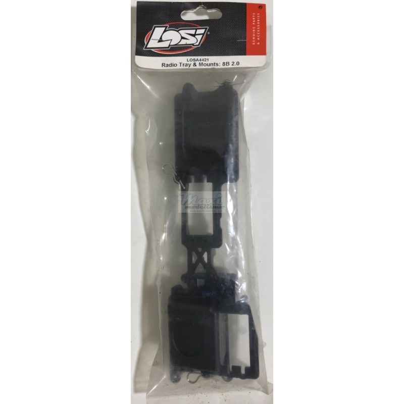 Losi Radio Tray and Mount Set LOSA4421