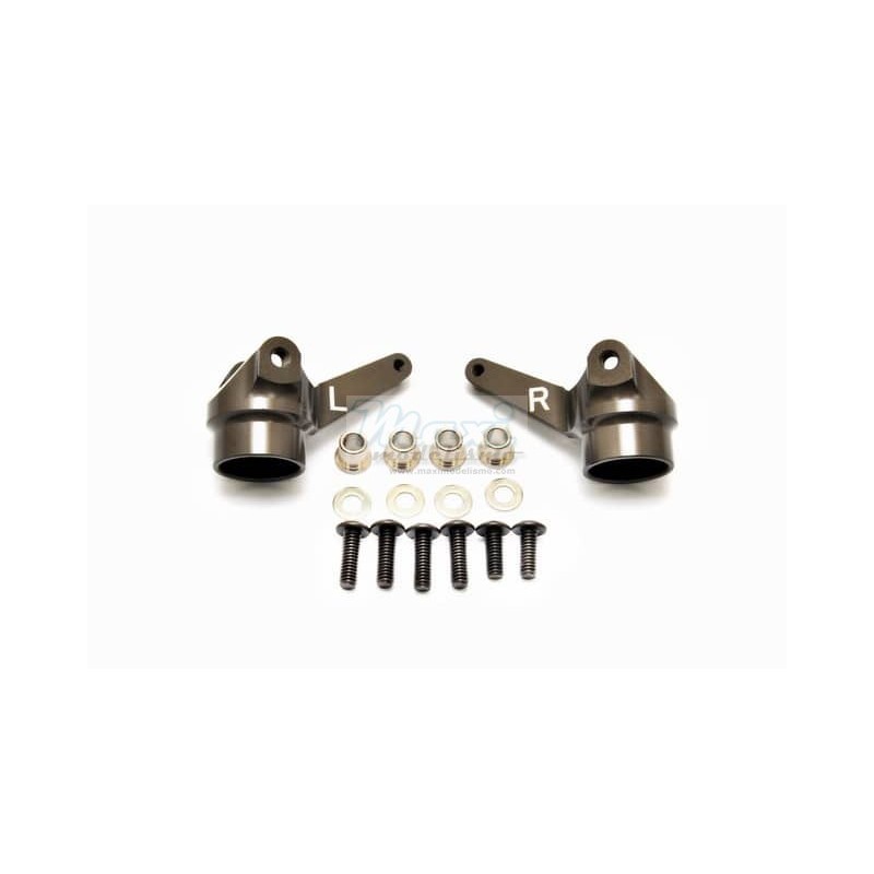 HOBAO HYPER 7/8 ALUM CNC STEERING KNUCKLE