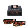 SPEKTRUM Smart Powerstage 4S: (2) G2 5000mAh 2S LiPo IC5 & S250