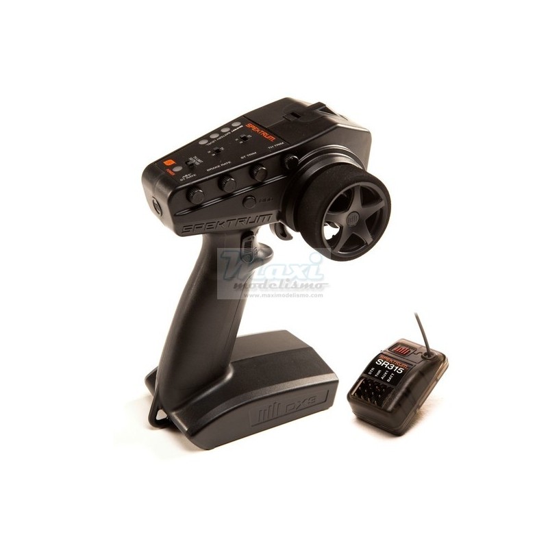 SPEKTRUM DX3 SMART 3 Canais DSMR 2.4GHz