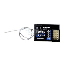 Futaba T3PV, RX R304SB