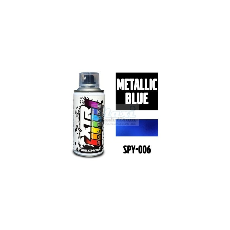 TINTA LEXAN XTR METALLIC BLUE
