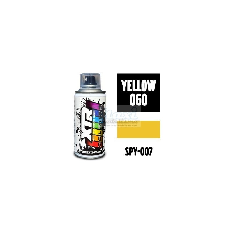 TINTA LEXAN XTR YELLOW OGO