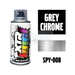TINTA LEXAN XTR GREY CHROME