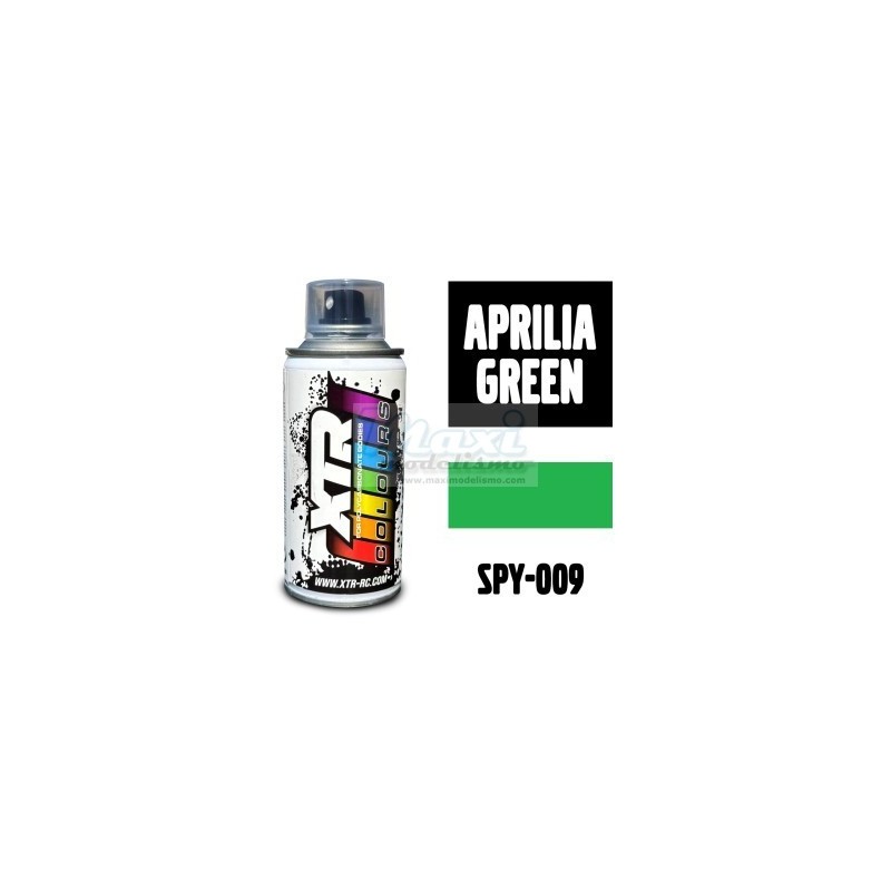 TINTA LEXAN XTR APRILIA GREEN