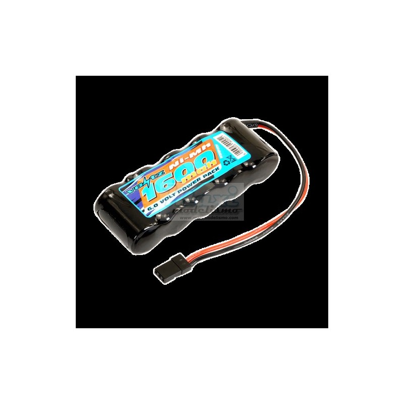 PACK LINHA RECEPTOR VOLTZ 6V NI-MH 1600mAh