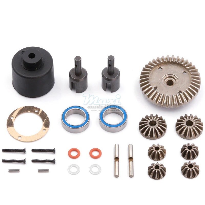 LC Racing Heavy Duty Oil Filled Differential Set