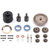 LC Racing Heavy Duty Oil Filled Differential Set