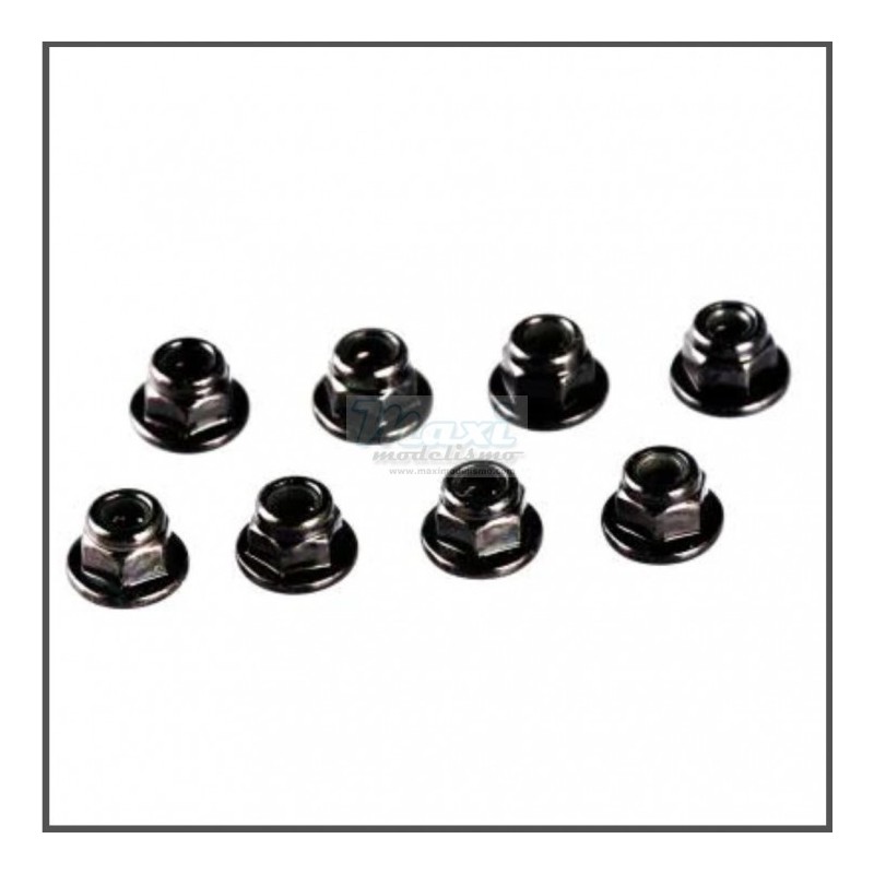 LC Racing L6208 Wheel Nuts M3 8pcs