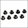 LC Racing L6208 Wheel Nuts M3 8pcs
