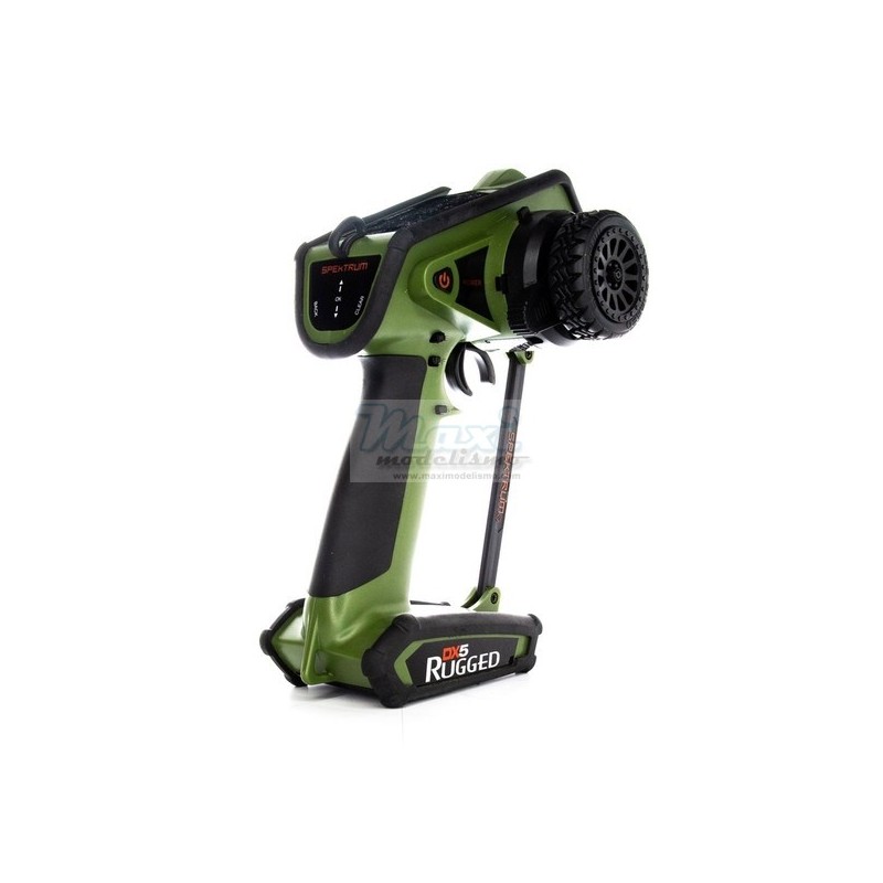 SPEKTRUM DX5 Rugged DSMR 2.4GHz Verde