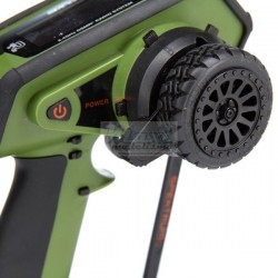 SPEKTRUM DX5 Rugged DSMR 2.4GHz Verde