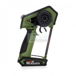 SPEKTRUM DX5 Rugged DSMR 2.4GHz Verde