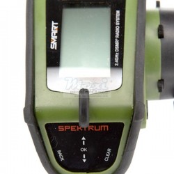 SPEKTRUM DX5 Rugged DSMR 2.4GHz Verde
