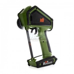 SPEKTRUM DX5 Rugged DSMR 2.4GHz Verde