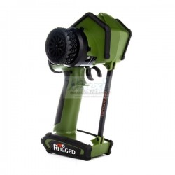 SPEKTRUM DX5 Rugged DSMR 2.4GHz Verde