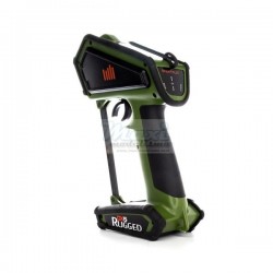 SPEKTRUM DX5 Rugged DSMR 2.4GHz Verde