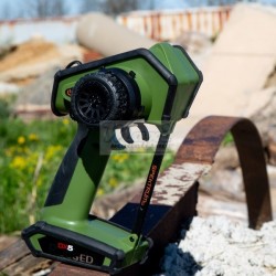 SPEKTRUM DX5 Rugged DSMR 2.4GHz Verde