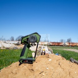 SPEKTRUM DX5 Rugged DSMR 2.4GHz Verde