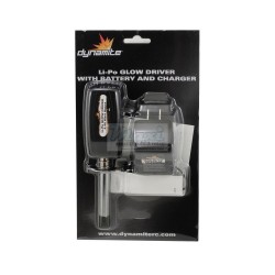 DYNAMITE Cachimbo Vela Li-Po 1200 mAh 1S + Carregador USB