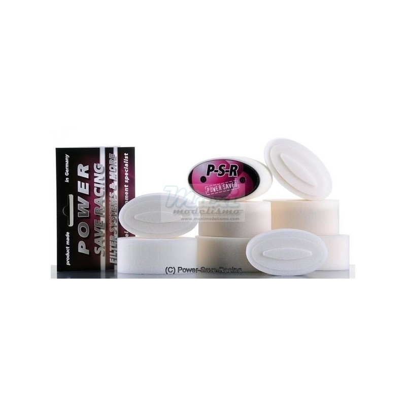 Esponjas Filtro Ar + Óleo 90 ml. HOBAO Hyper 8.5/9.0 (12)