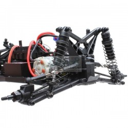 LOSI Mini-T 2.0 1/18 2WD Stadium Truck Brushed RTR