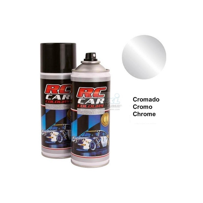 TINTA LEXAN CROMADO SPRAY 150ml
