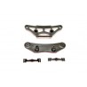 HOBAO H4 E PRO PLASTIC BUMPER & ANTI-ROLL BAR MOUNT